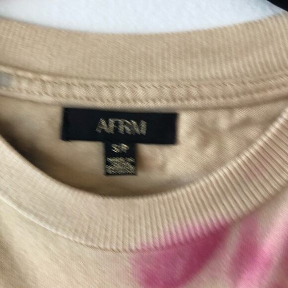 AFRM Tie Dye Print Crewneck Sweatshirt - Picture 4 of 5